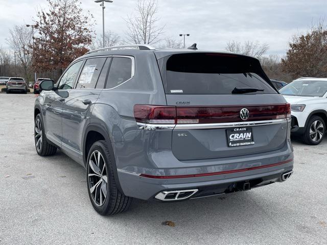 new 2025 Volkswagen Atlas car, priced at $54,348