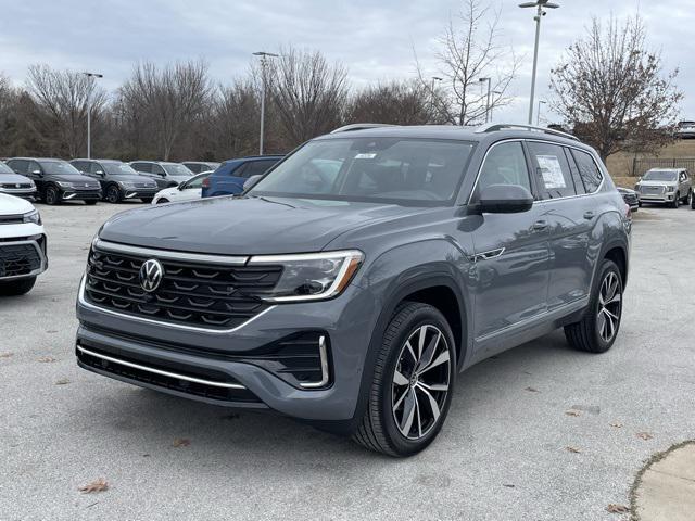 new 2025 Volkswagen Atlas car, priced at $54,348