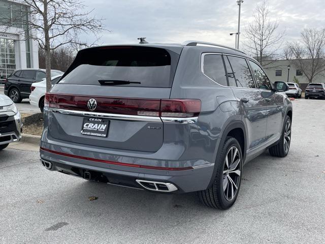 new 2025 Volkswagen Atlas car, priced at $54,348