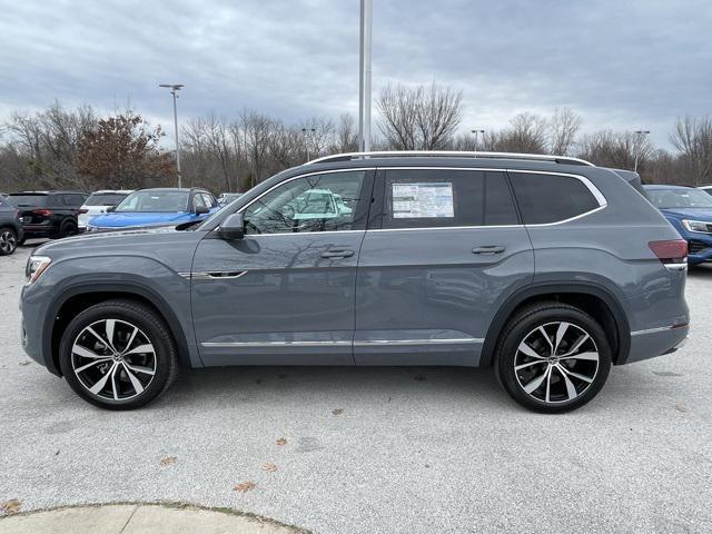 new 2025 Volkswagen Atlas car, priced at $54,348