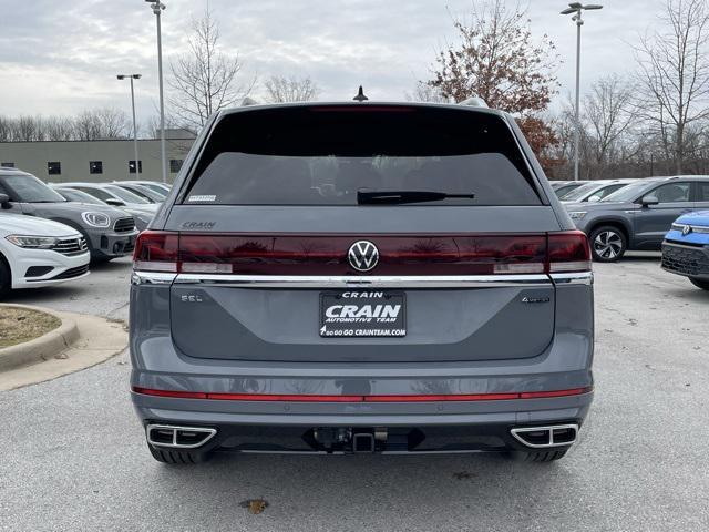 new 2025 Volkswagen Atlas car, priced at $54,348