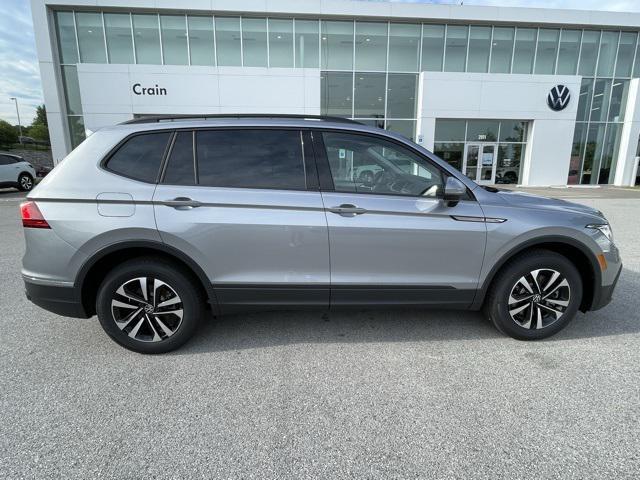 new 2024 Volkswagen Tiguan car, priced at $26,013