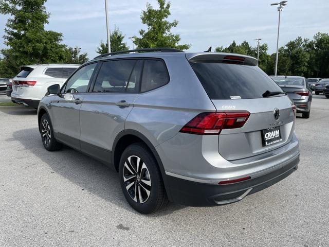 new 2024 Volkswagen Tiguan car, priced at $26,013