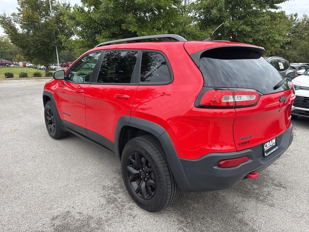 used 2017 Jeep Cherokee car, priced at $18,900