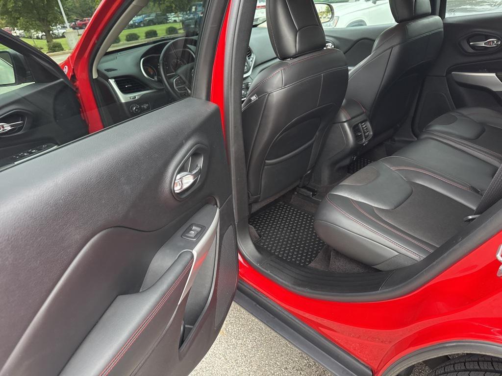 used 2017 Jeep Cherokee car, priced at $18,900