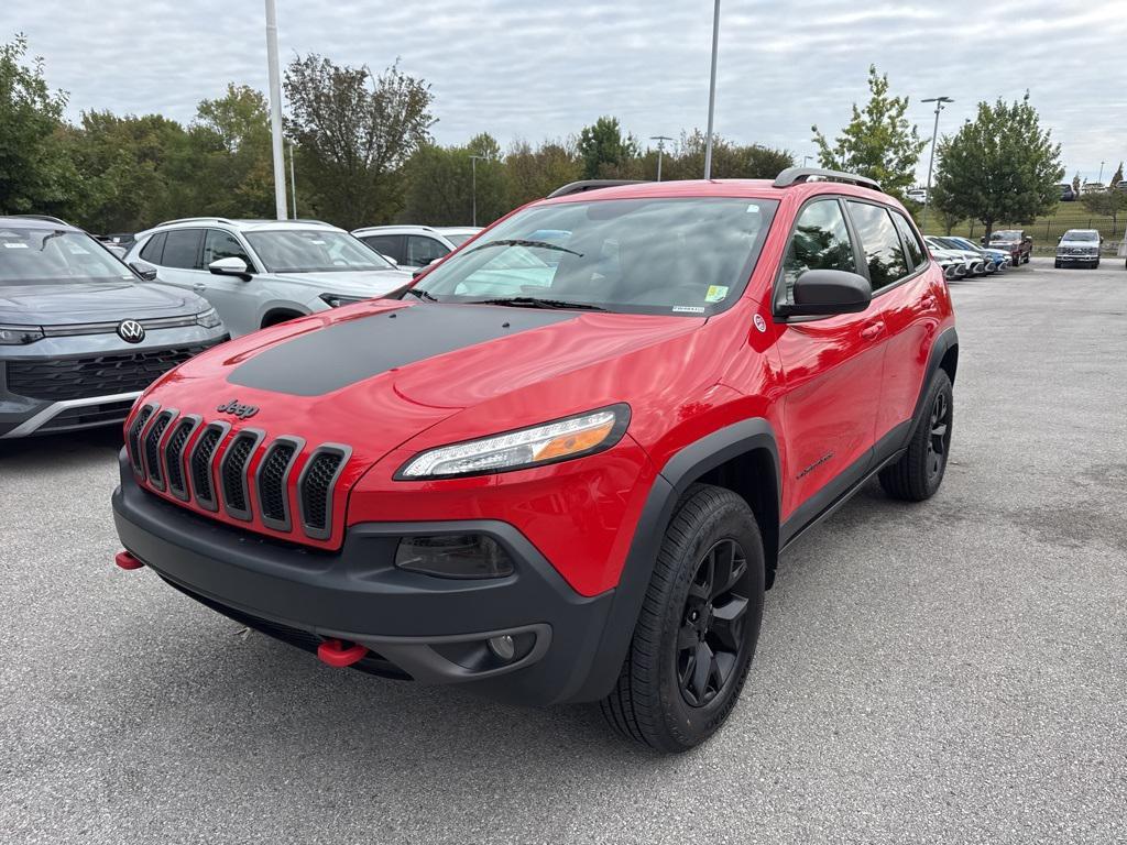 used 2017 Jeep Cherokee car, priced at $18,900