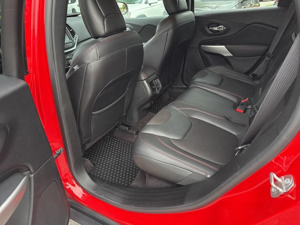 used 2017 Jeep Cherokee car, priced at $18,900