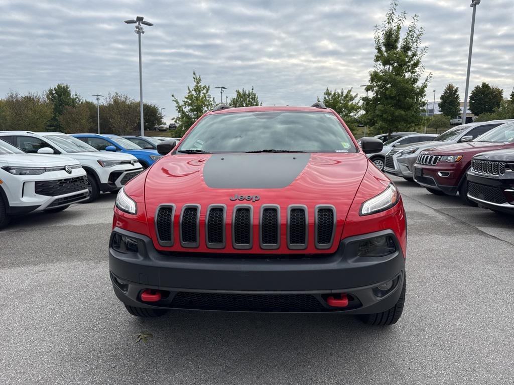used 2017 Jeep Cherokee car, priced at $18,900