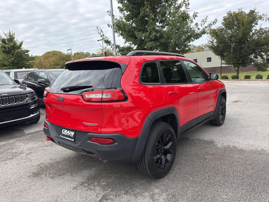 used 2017 Jeep Cherokee car, priced at $18,900