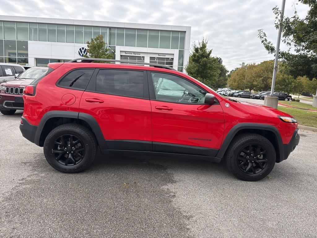 used 2017 Jeep Cherokee car, priced at $18,900