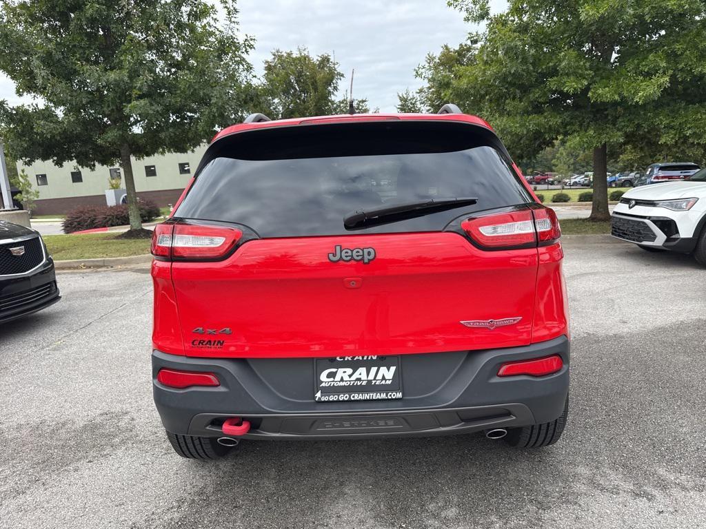 used 2017 Jeep Cherokee car, priced at $18,900