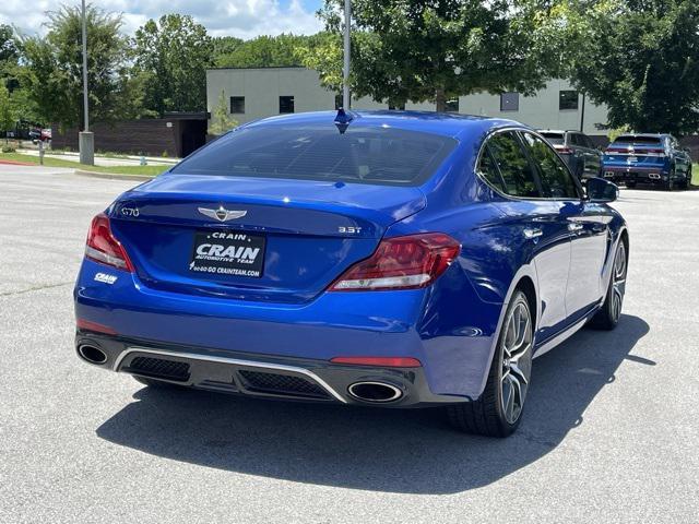 used 2019 Genesis G70 car, priced at $25,231