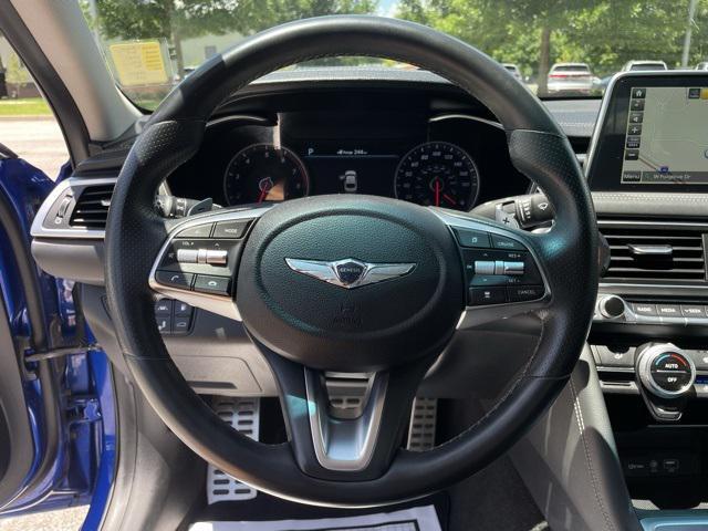 used 2019 Genesis G70 car, priced at $25,231