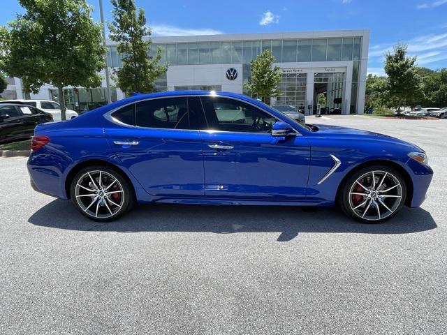 used 2019 Genesis G70 car, priced at $25,231