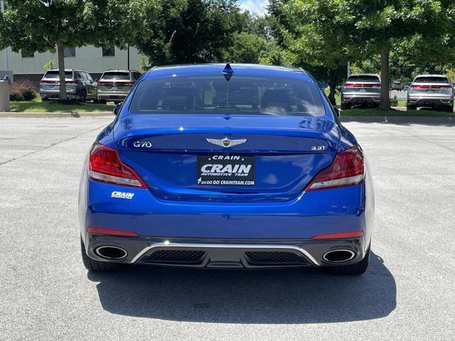 used 2019 Genesis G70 car, priced at $25,231