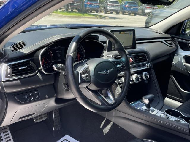 used 2019 Genesis G70 car, priced at $25,231
