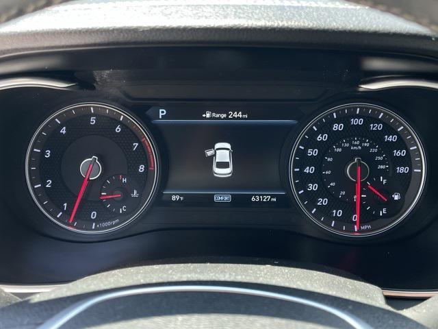used 2019 Genesis G70 car, priced at $25,231