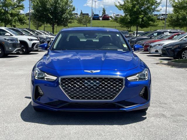 used 2019 Genesis G70 car, priced at $25,231