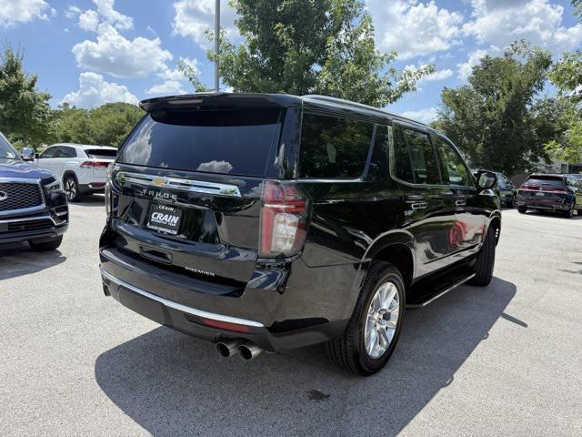 used 2023 Chevrolet Tahoe car, priced at $53,000