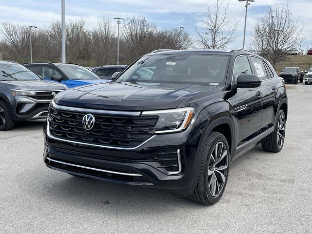 new 2025 Volkswagen Atlas Cross Sport car, priced at $53,198