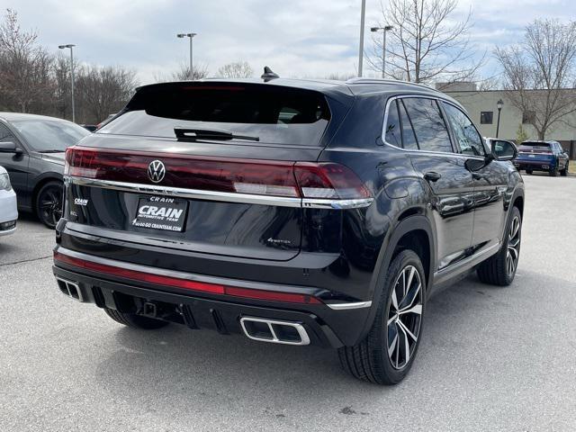 new 2025 Volkswagen Atlas Cross Sport car, priced at $53,198