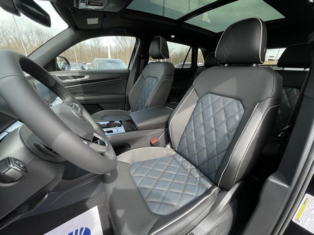 new 2025 Volkswagen Atlas Cross Sport car, priced at $53,198
