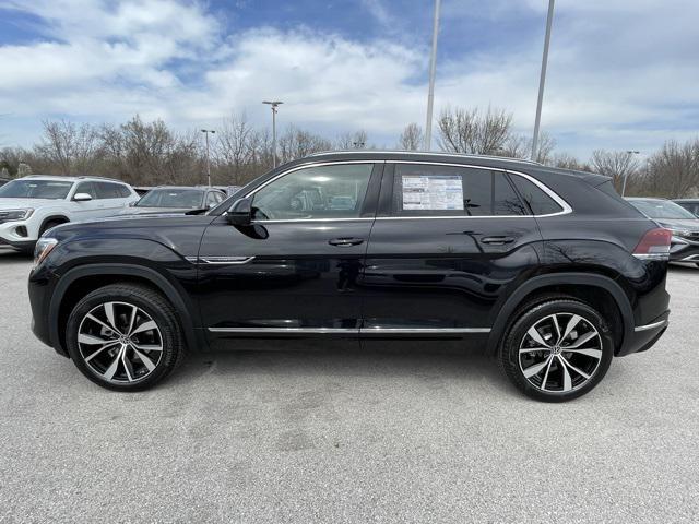 new 2025 Volkswagen Atlas Cross Sport car, priced at $53,198