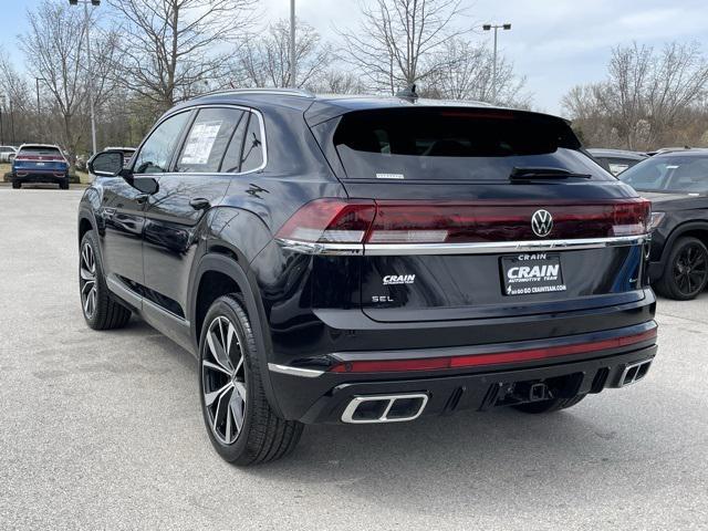 new 2025 Volkswagen Atlas Cross Sport car, priced at $53,198