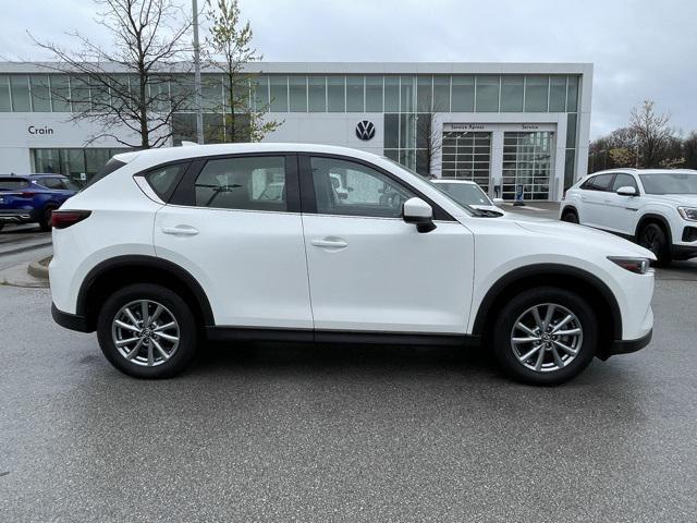 used 2022 Mazda CX-5 car, priced at $21,000