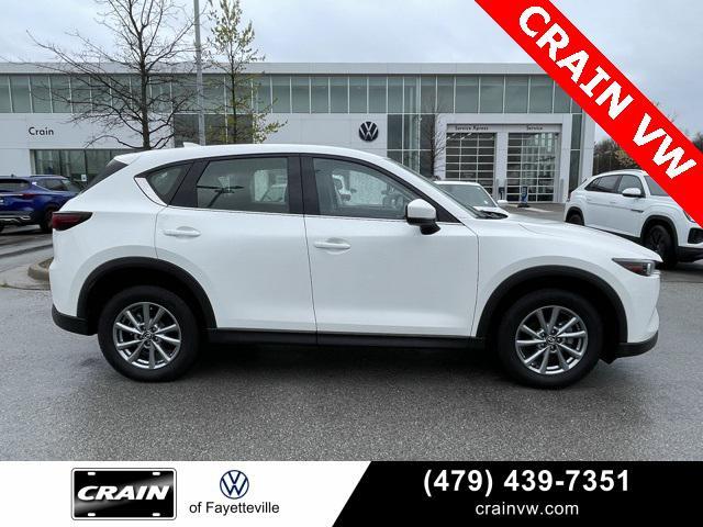 used 2022 Mazda CX-5 car, priced at $20,000