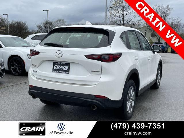 used 2022 Mazda CX-5 car, priced at $20,000