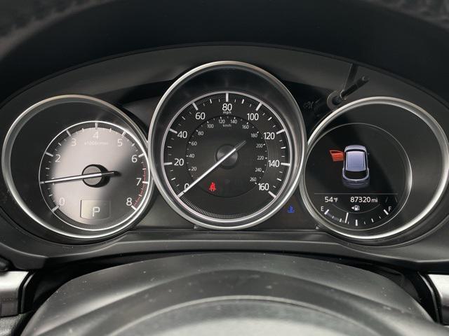 used 2022 Mazda CX-5 car, priced at $21,000