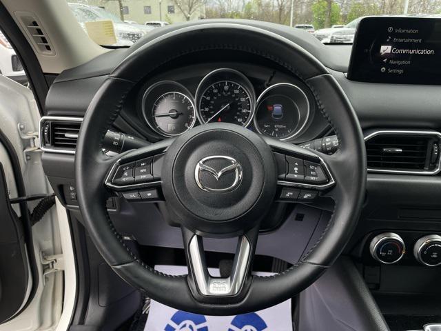 used 2022 Mazda CX-5 car, priced at $21,000