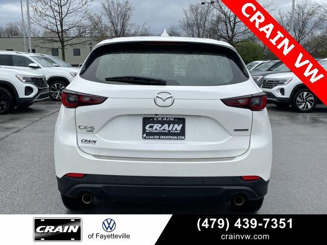 used 2022 Mazda CX-5 car, priced at $20,000