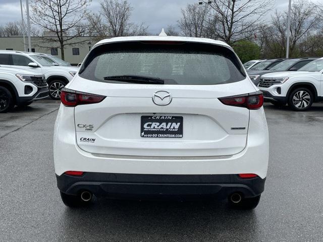 used 2022 Mazda CX-5 car, priced at $21,000