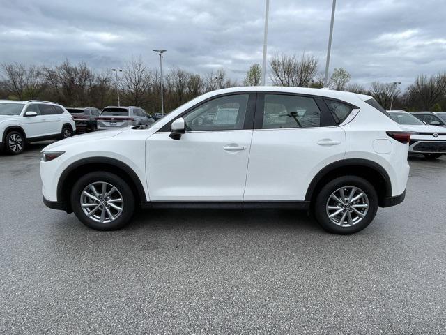 used 2022 Mazda CX-5 car, priced at $21,000
