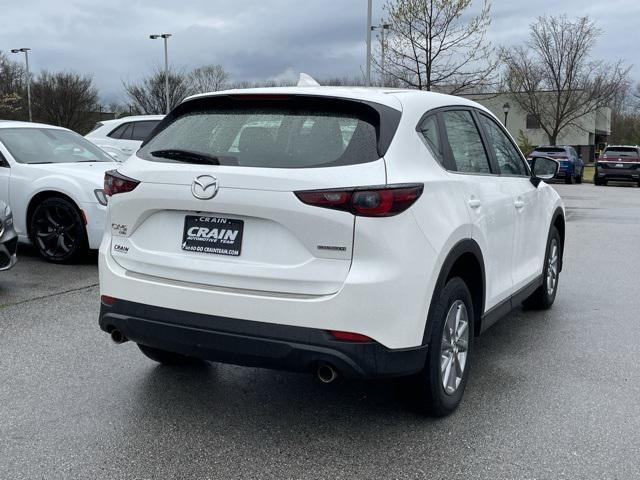 used 2022 Mazda CX-5 car, priced at $21,000