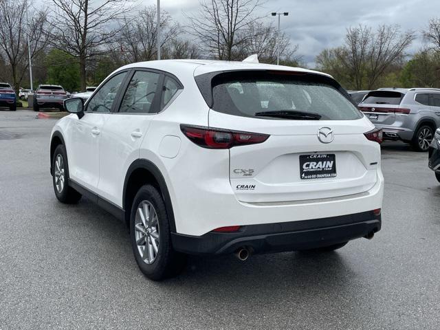 used 2022 Mazda CX-5 car, priced at $21,000