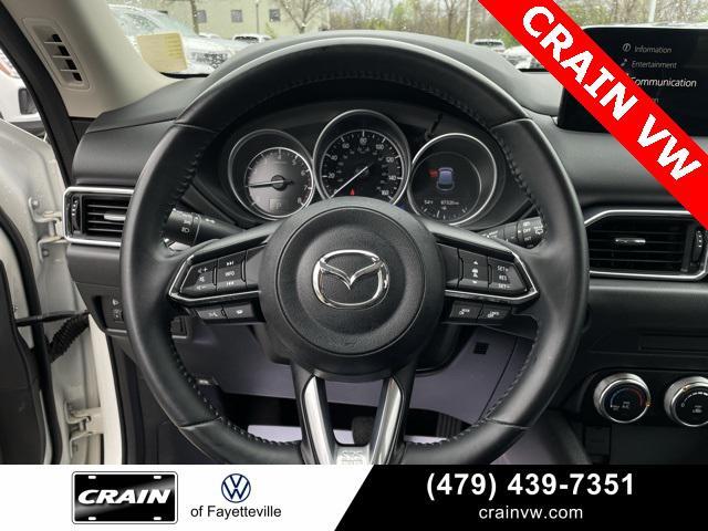 used 2022 Mazda CX-5 car, priced at $20,000