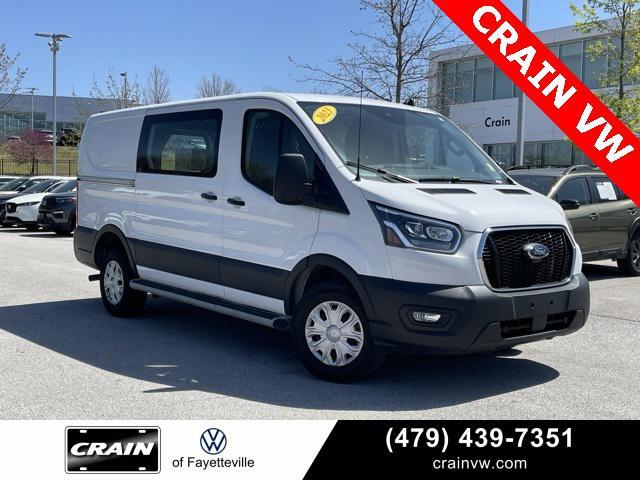 used 2023 Ford Transit-250 car, priced at $37,626