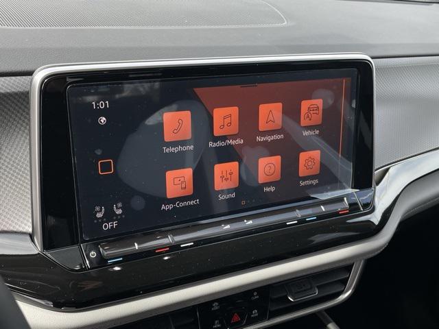 new 2025 Volkswagen Atlas car, priced at $44,904