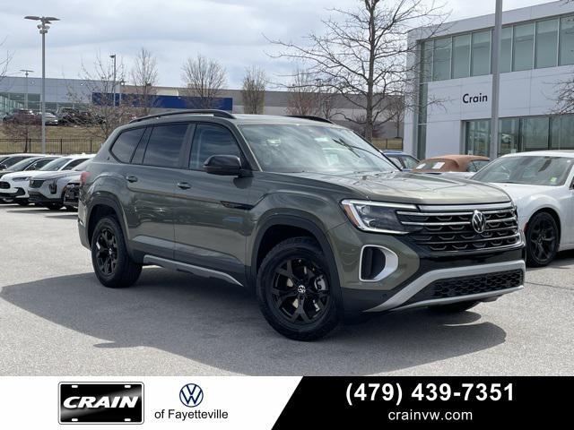 new 2025 Volkswagen Atlas car, priced at $44,904