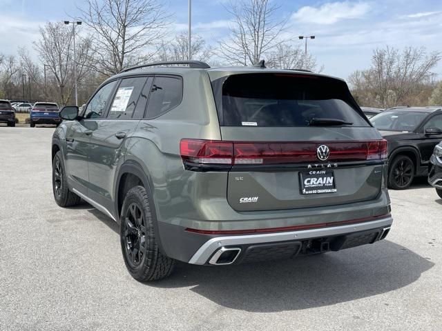 new 2025 Volkswagen Atlas car, priced at $44,904