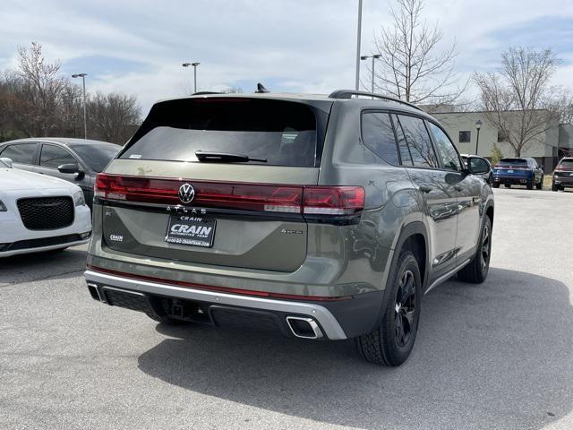 new 2025 Volkswagen Atlas car, priced at $44,904