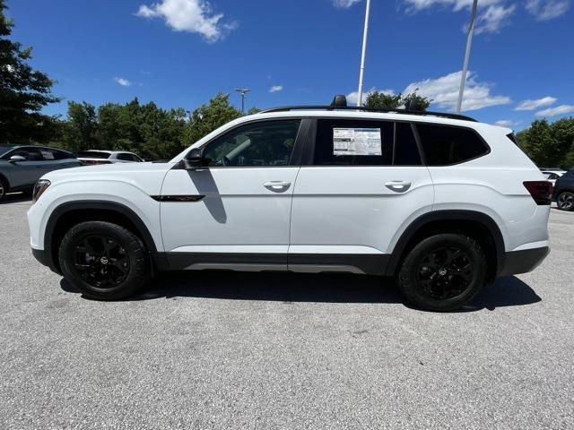 new 2025 Volkswagen Atlas car, priced at $46,852