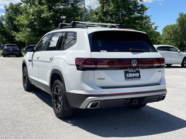 new 2025 Volkswagen Atlas car, priced at $46,852