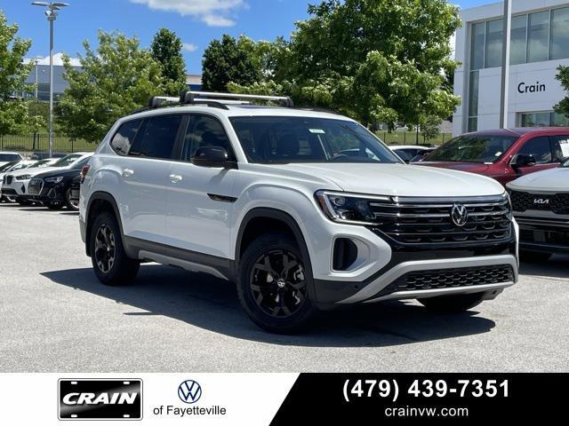new 2025 Volkswagen Atlas car, priced at $45,852