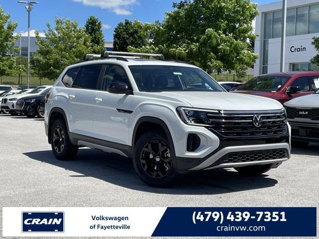 new 2025 Volkswagen Atlas car, priced at $41,909