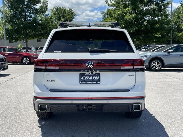new 2025 Volkswagen Atlas car, priced at $46,852