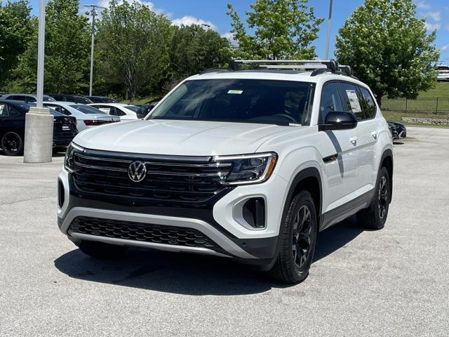 new 2025 Volkswagen Atlas car, priced at $46,852